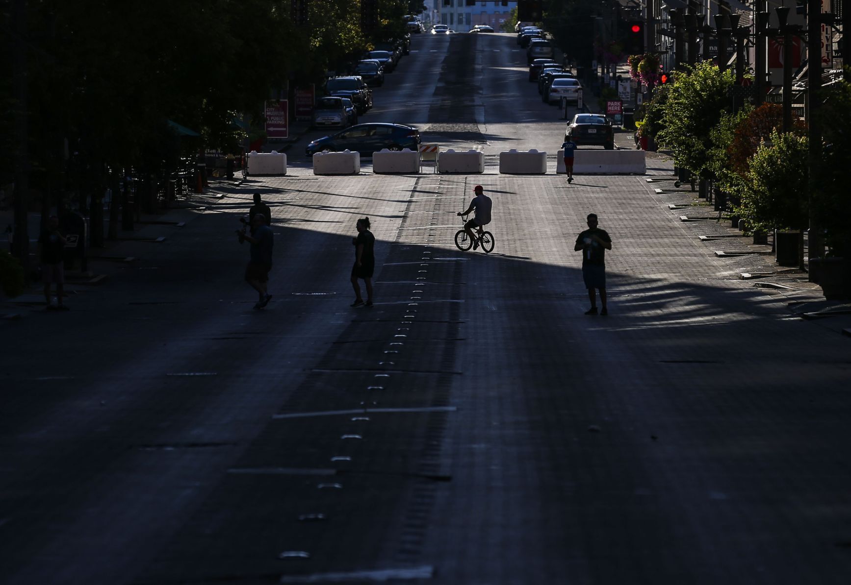 City tries to slow street racers